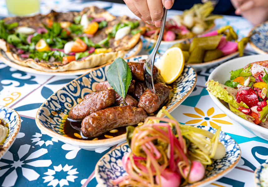 Now (Back) Open: The Star’s Colourful Middle Eastern Eatery Bar Tikram, Serving Woodfired Flatbread and Arak Spritzes