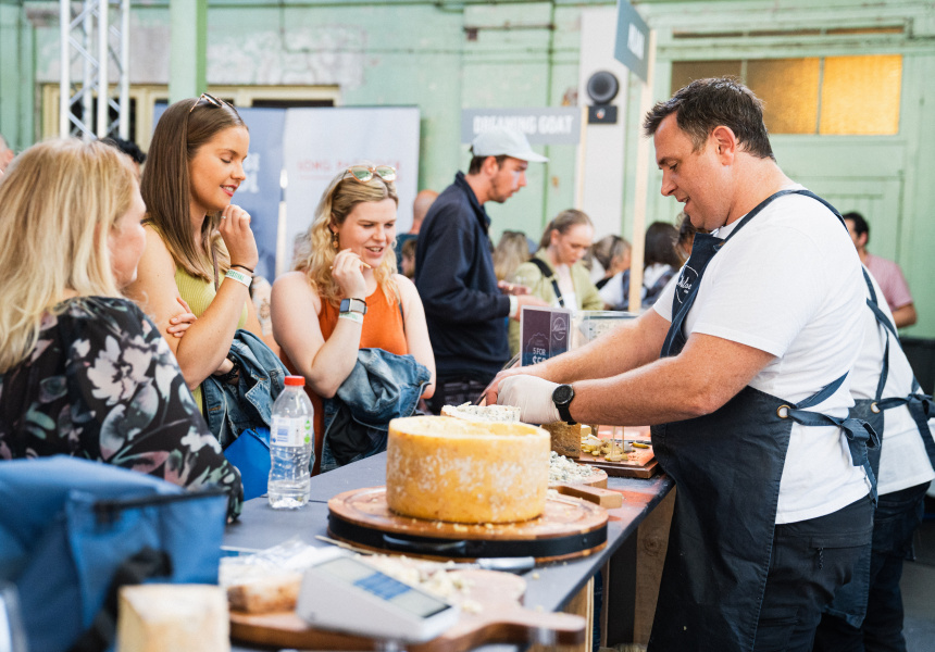 Mould Cheese Festival
