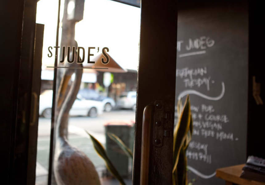 St Jude’s (Mostly) Gluten Free Menu