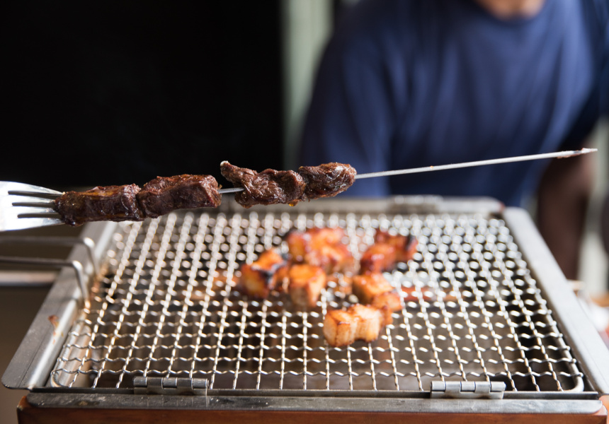 Korean Barbeque in a Box
