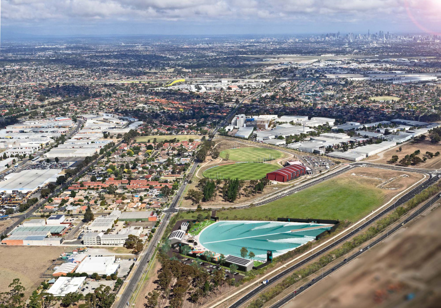 essendon surf park