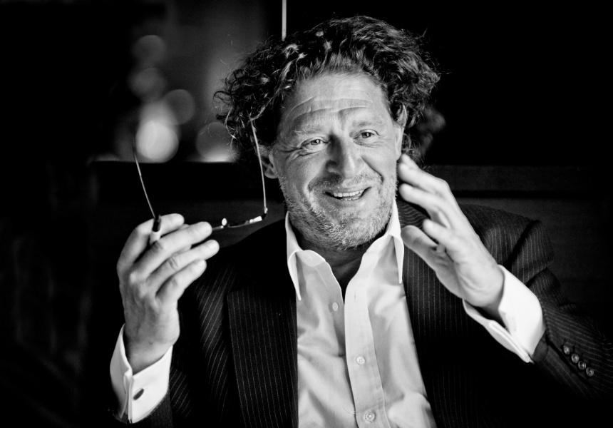 Marco Pierre White x Palette at Home of the Arts