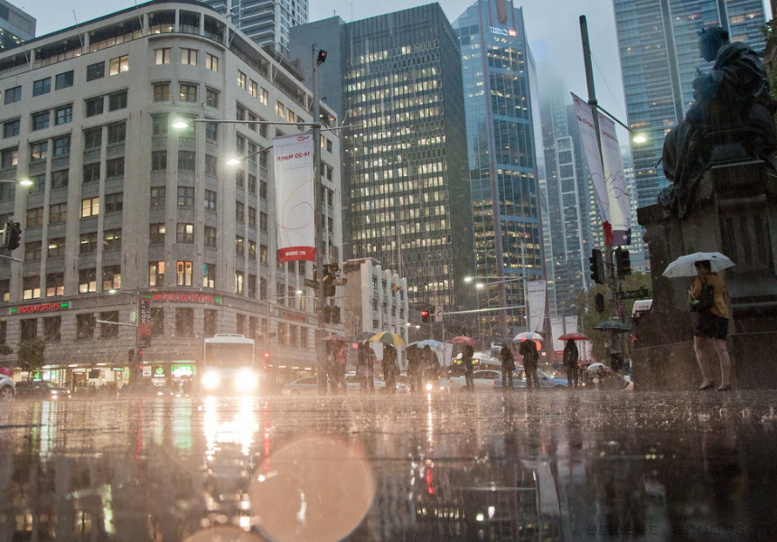 A Severe Weather Warning Has Been Issued For Sydney And The NSW Coast