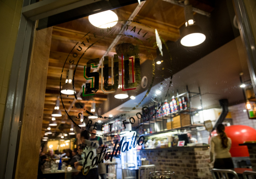 Southern Italian Street Food in the Inner West