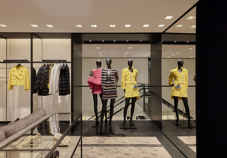 New Chanel 57th Street Boutique  Architect Peter Marino Believes in Retail  But Not in Bad Design