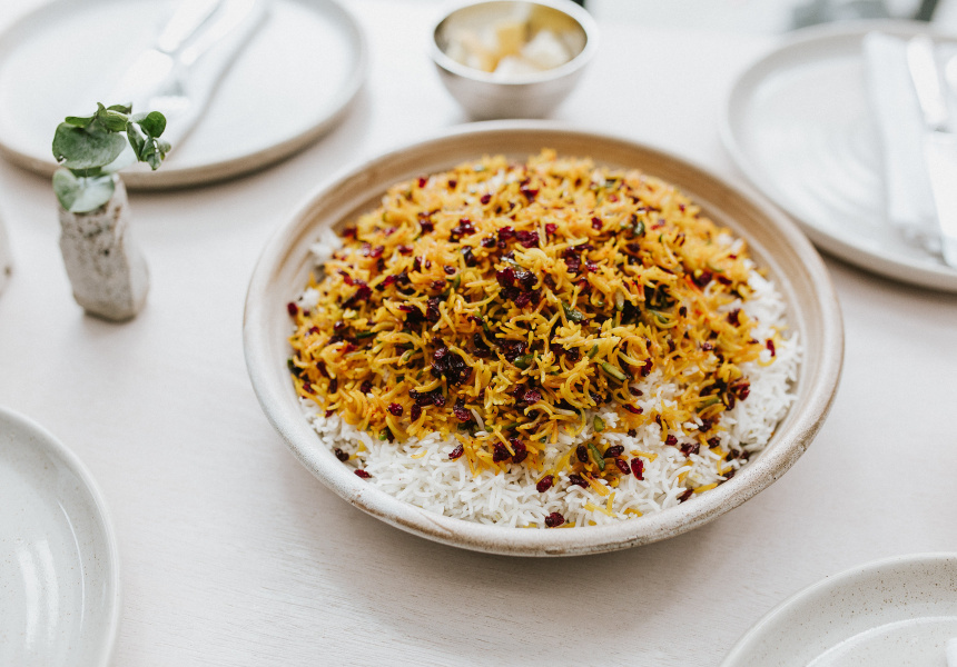 Recipe Tahdig Or Crispy Persian Saffron Rice – A Celebration Dish All