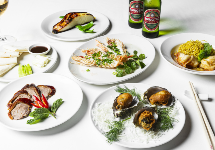 NYD at New Year Street Feasts