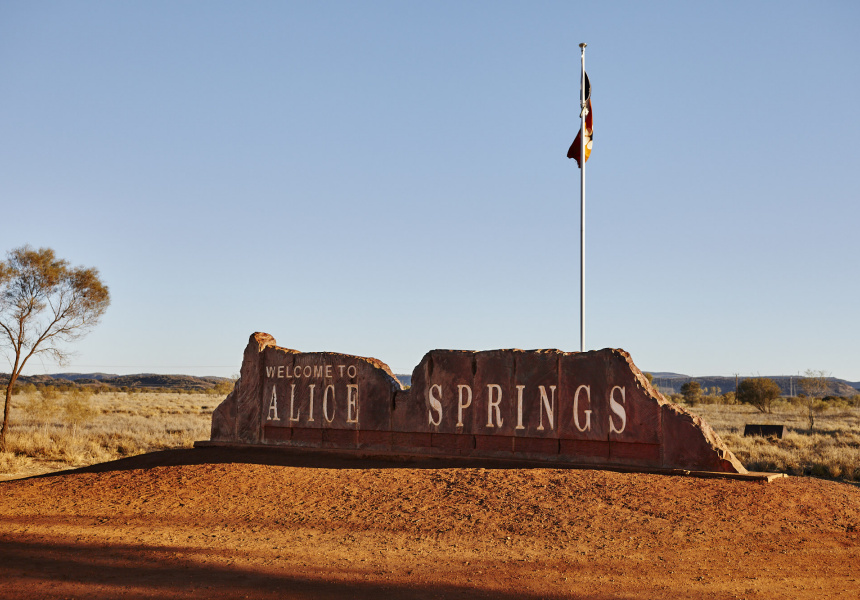 Alice Springs
