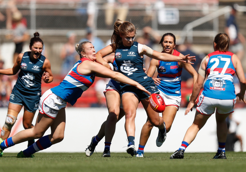 AFLW Round 4 - Western Bulldogs vs Carlton