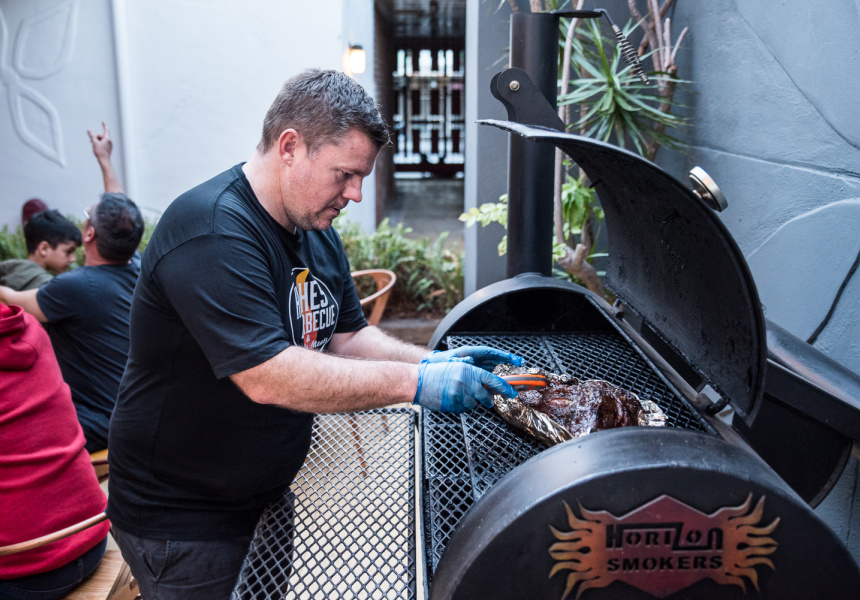 Former Vic’s Meats Chef Brings Barbeque to Waterloo