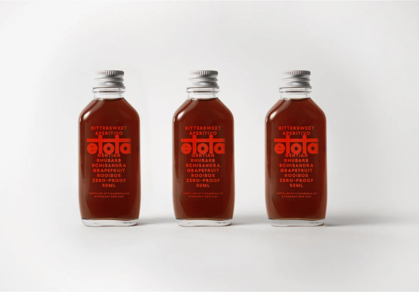 Etota Is An Australian-Made Aperitivo Liqueur With Zero Booze but All the Flavour