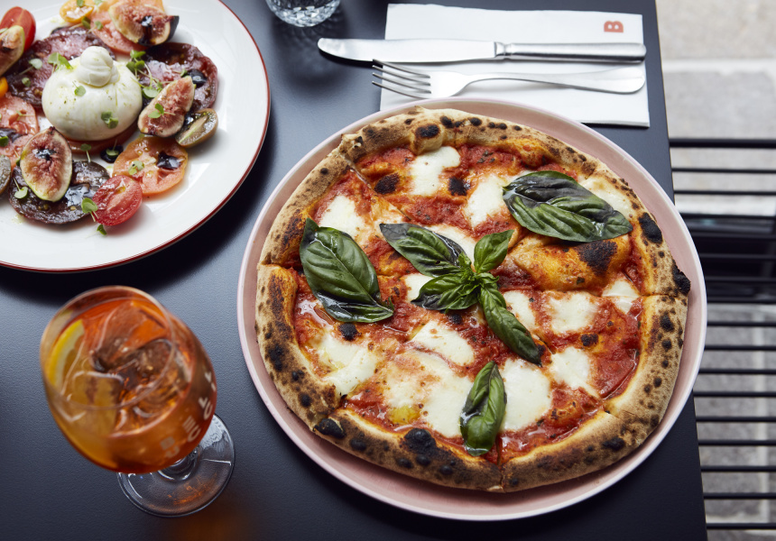 An Italian Diner Finds a Home Among High Rises in Australia Square