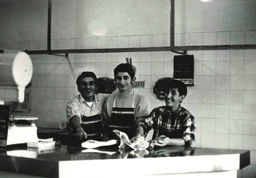 Ron Rucci, Vince Garreffa and Tony Romeo. (1966)
