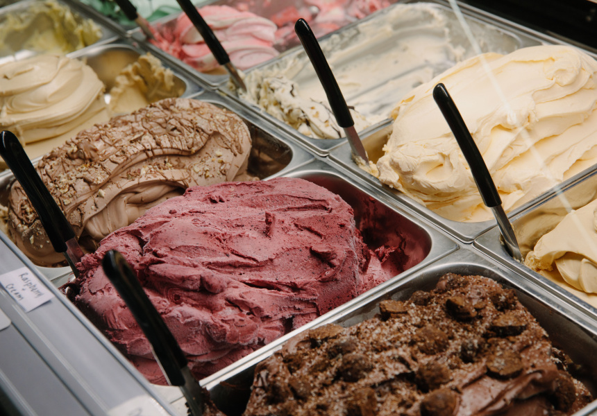 “Creative, Different and Quirky”: All-Day Gelateria Allora Opens in Newmarket