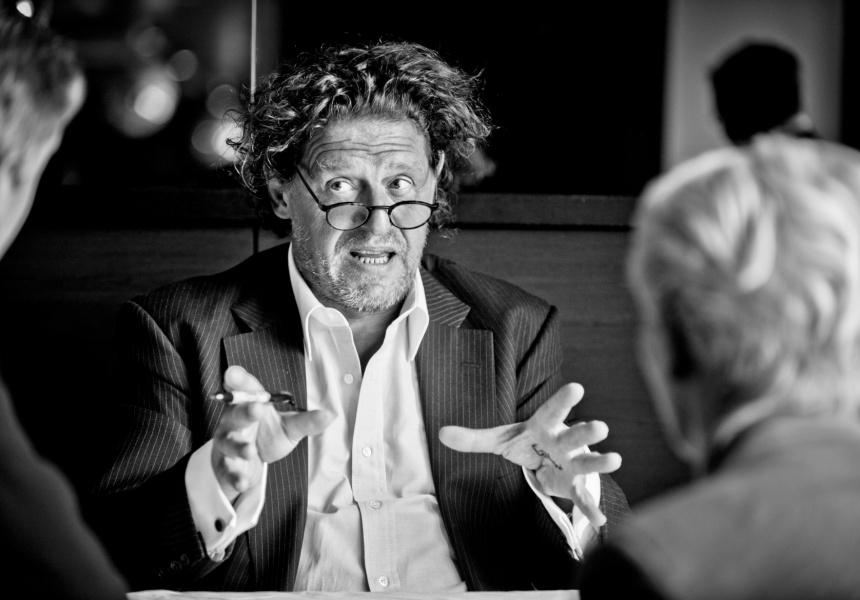 Marco Pierre White x Palette at Home of the Arts