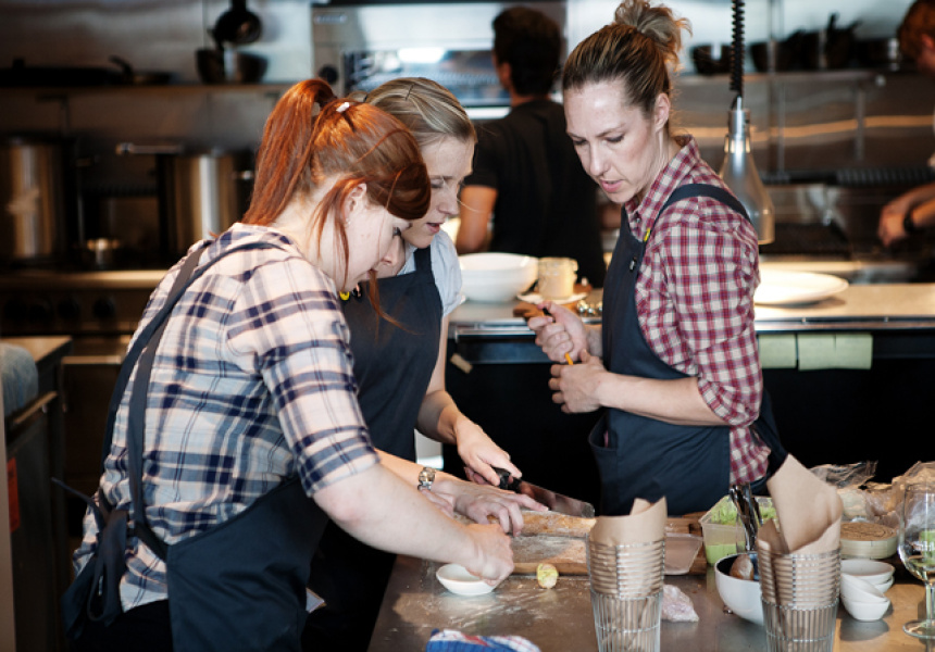 Philippa Sibley at Albert St Food & Wine