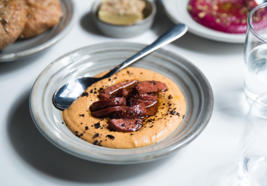 A Charitable, Lebanese Pop-Up