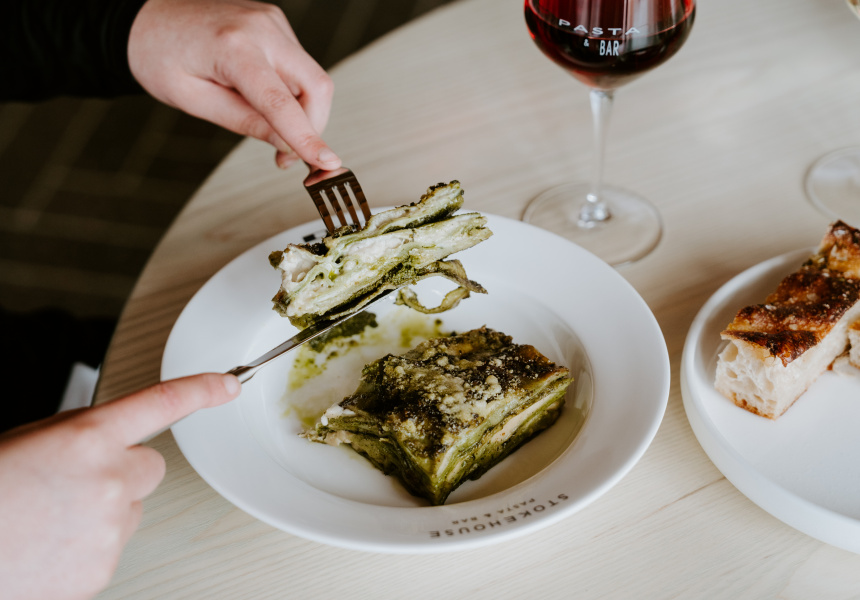 Five Reasons We Love Stokehouse Pasta & Bar’s $79 Fixed-Price Wine List