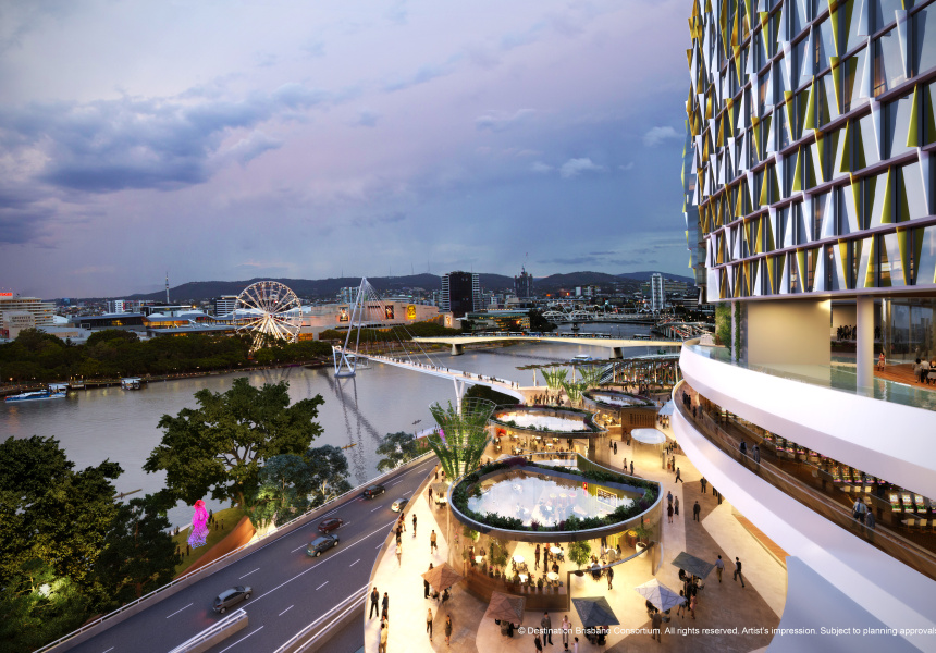 Destination Brisbane Has Submitted a Masterplan for the Largest Development Application in Queensland History