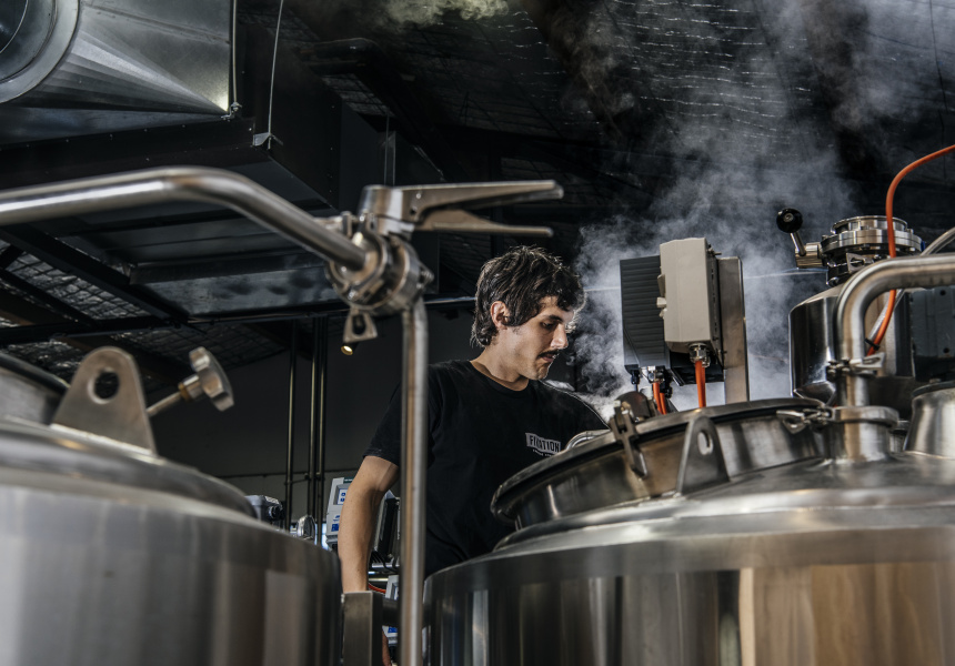 Now Open: Fixation Brewing Company’s New Spot The Incubator