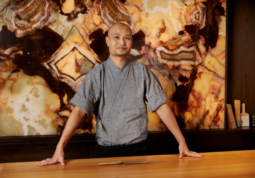 New Hire: Five Minutes With Hajime Horiguchi, New Head Chef at Warabi