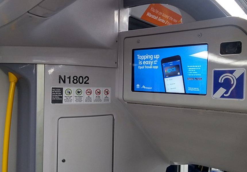 You Can Now Use Your Credit Card to Tap On Sydney Trains