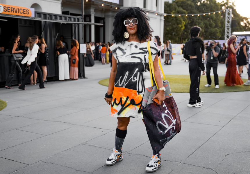 Street Style: Sequins and Statements at Day One of The Melbourne Fashion Festival