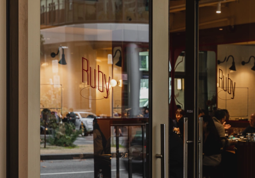 First Look: Ruby, the First Restaurant From the Operator 25 and Operator Diner Cafe Owners