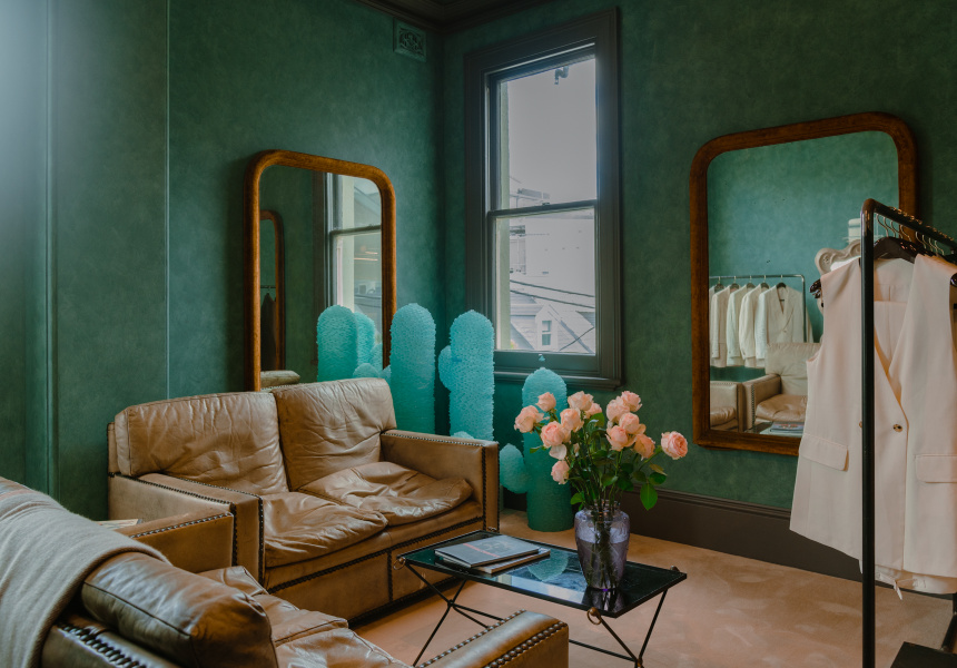 Time Slows Down Inside P Johnson Femme’s Sultry New Paddington Showroom