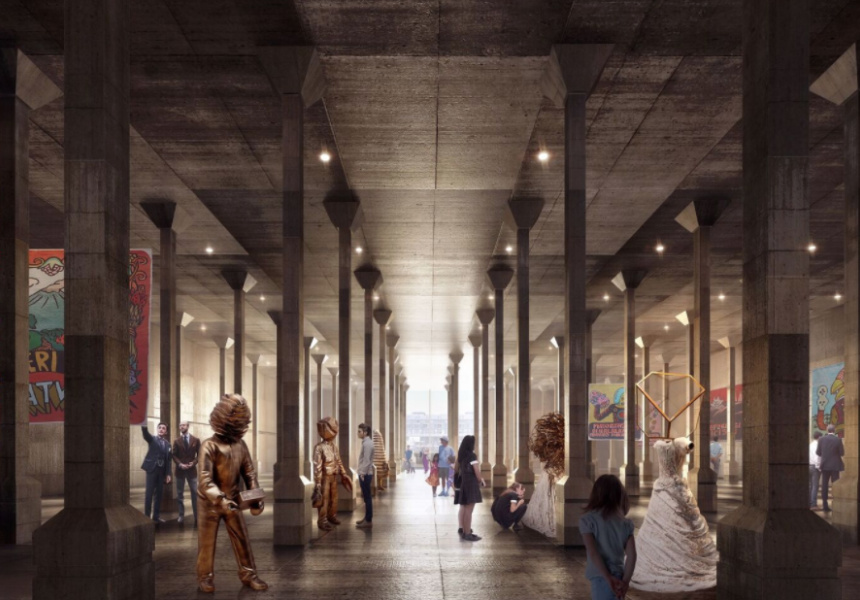 Art Gallery of NSW is Expanding