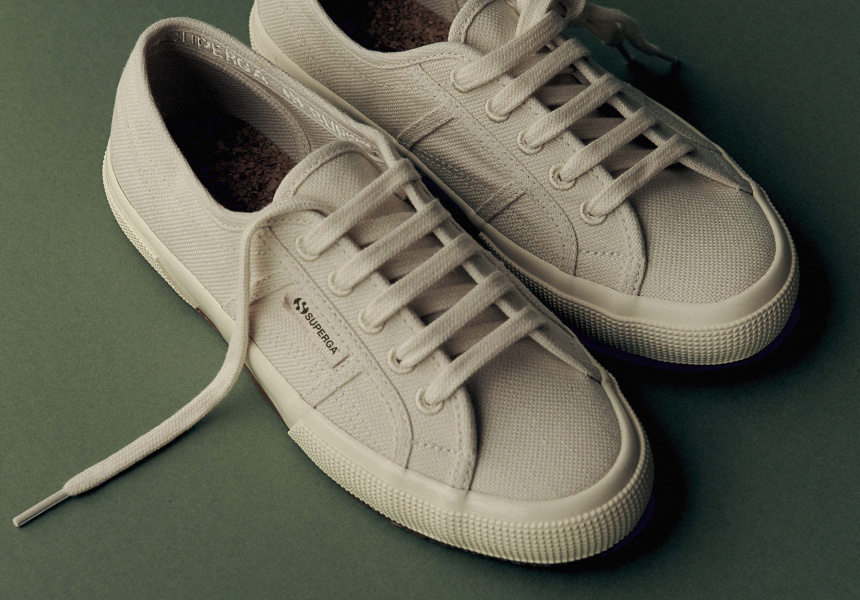 Superga Just Released Its First Organic 