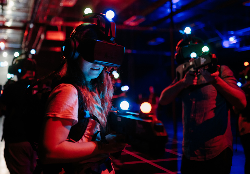 I Went to Brisbane's New Virtual-Reality Experience and Didn't Walk ...