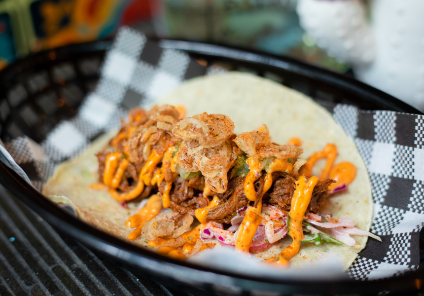 Taco and Tequila Bar at Howler