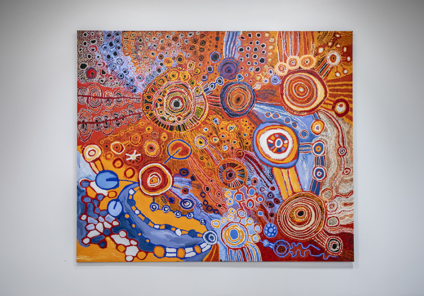 A New Gallery and Studio for APY Lands Artists in the Heart of Adelaide