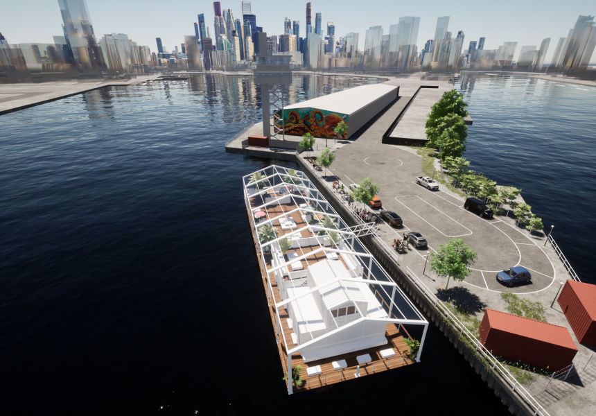Opening This Weekend: Melbourne’s First Floating Open-Air Club, With Room for 550 People