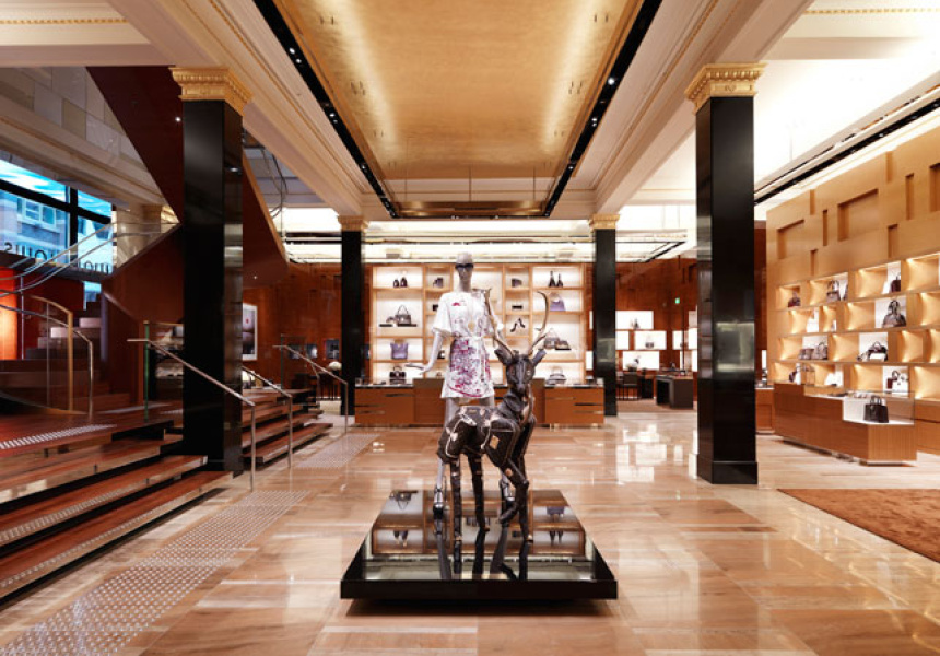 The New Louis Vuitton Maison Store In Sydney, Australia