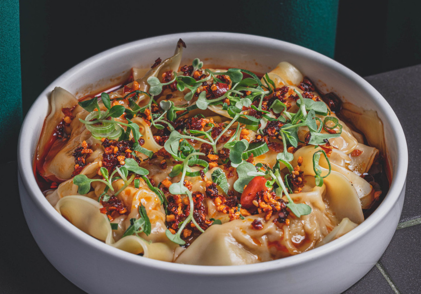 20 AllYouCanEat Dumplings at Ni Hao Bar