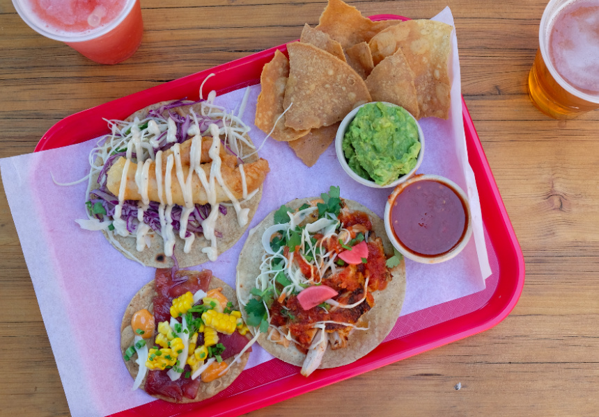 Taco Truck at Point Lonsdale Surf Life Saving Club