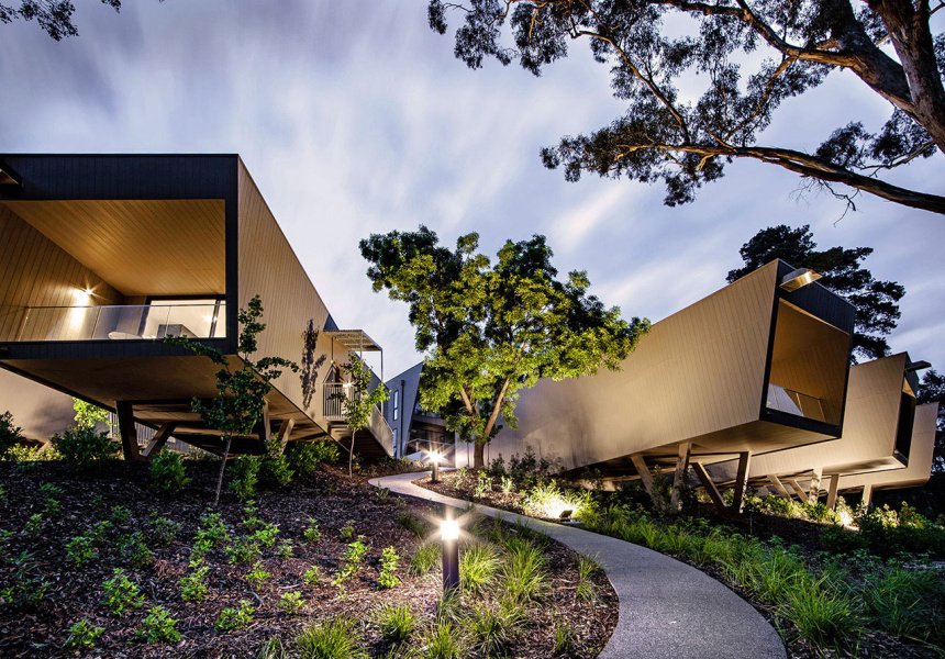 Fourteen Luxury Eco Villas Have Touched Down at Hepburn Springs
