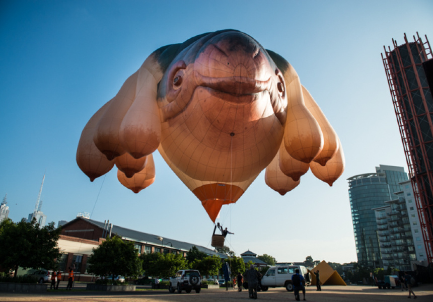 Skywhale Launches in Melbourne