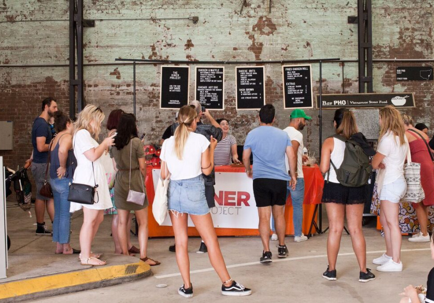 How Hard Can It Be to Run a Food Stall at Carriageworks Farmers Market?
