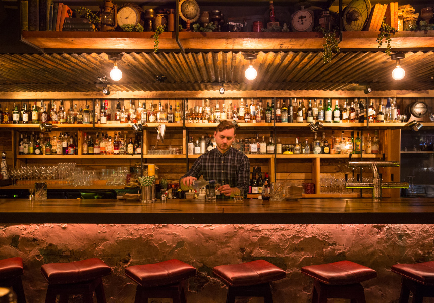 A New Underground Bar in the CBD