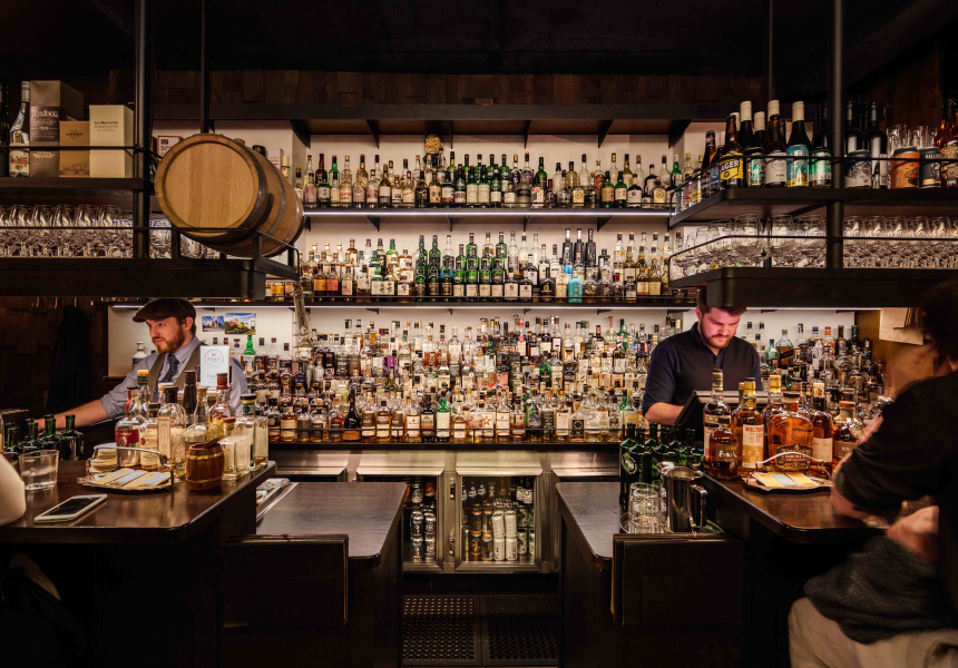 Whisky and Alement Holiday Whisky Market