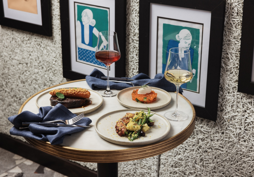 An AdelaideBorn Chef With MichelinStar Cred Joins Leigh Street Wine