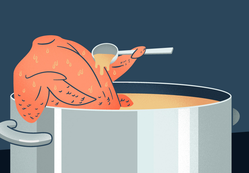 Illustration by Symon McVilly.
