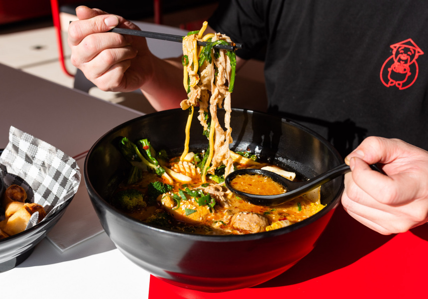 Lazyboy Hotpot Brings Malatang to Mawson Lakes