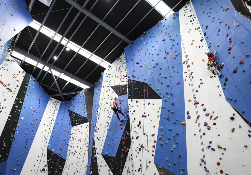 Scaling The North Walls in Brunswick