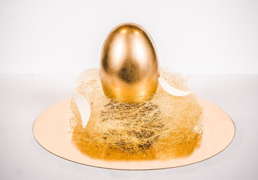 Gelato Messina Releases Willy WonkaStyle Golden Eggs