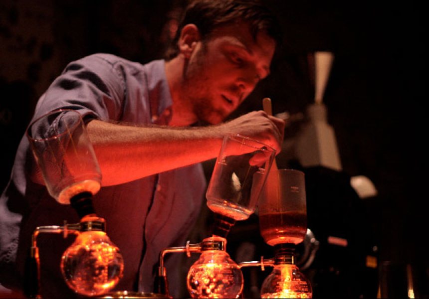 What is Siphon Coffee  WORLD SIPHONIST CHAMPIONSHIP JAPAN