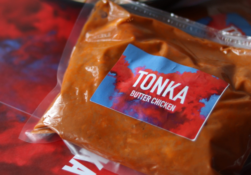 Tonka's butter chicken
